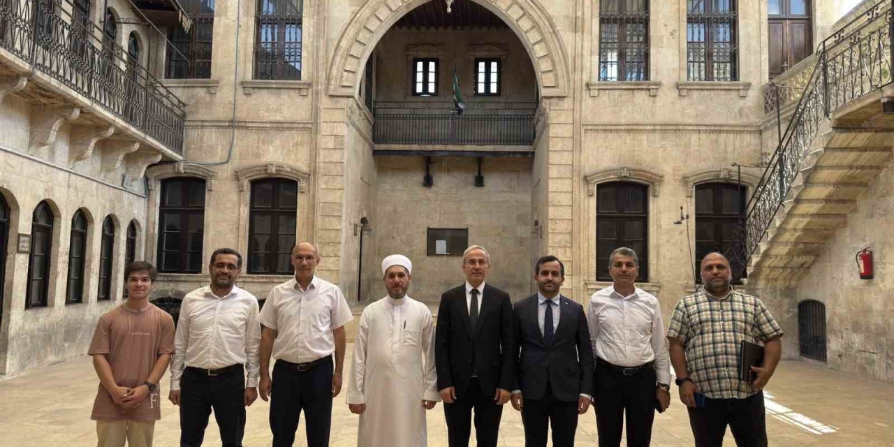 Gibtü’den Suriye’de Önemli Akademik Ve Diplomatik Ziyaretler