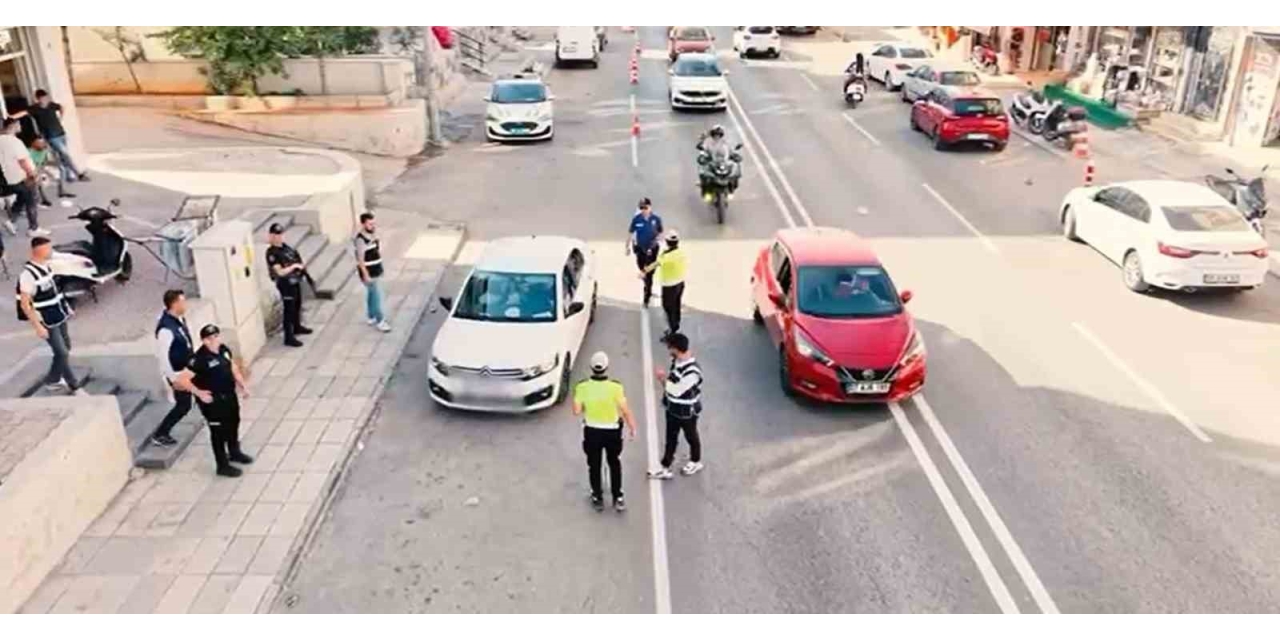 Gaziantep’te 118 Araca 1 Milyon 253 Bin Tl Ceza