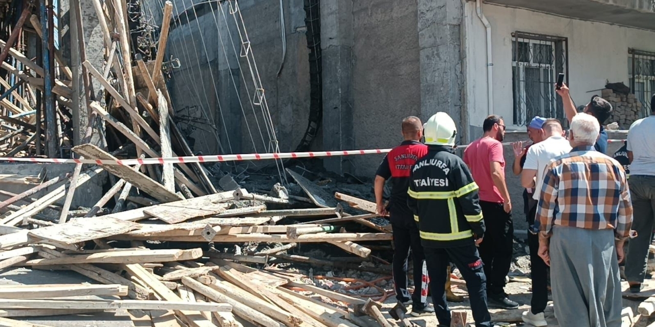 Beton Dökülürken İnşaat Çöktü: 7 Kişi Yaralandı