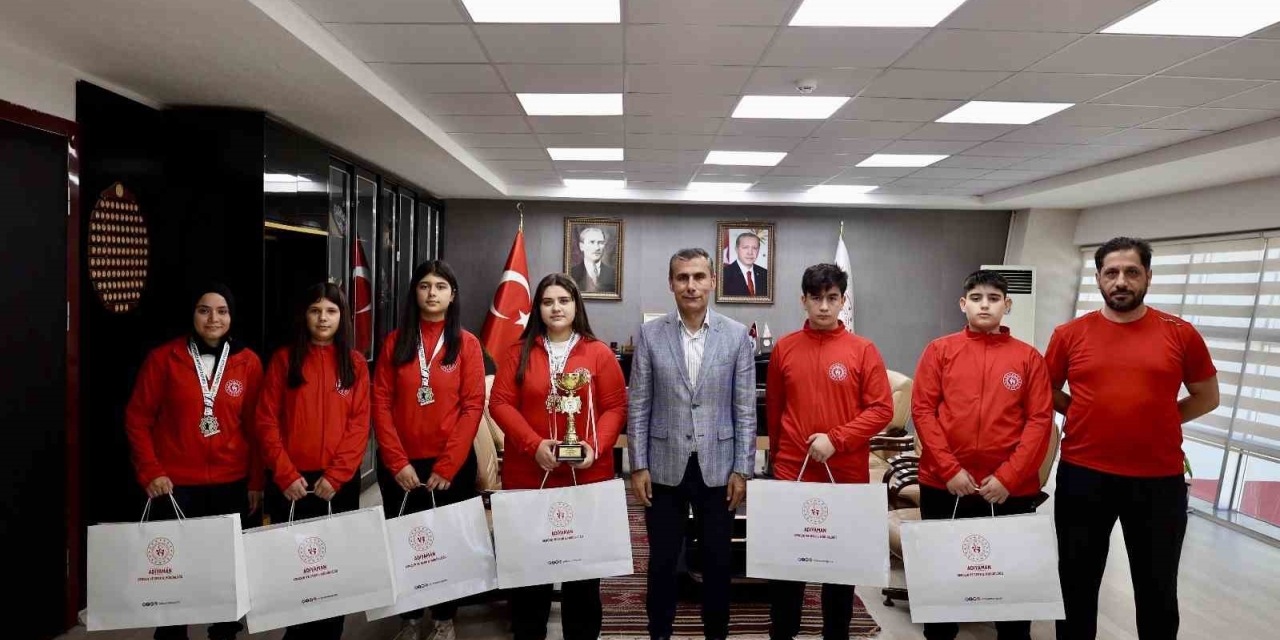 Adıyamanlı Sporculardan Atıcılıkta Türkiye Derecesi