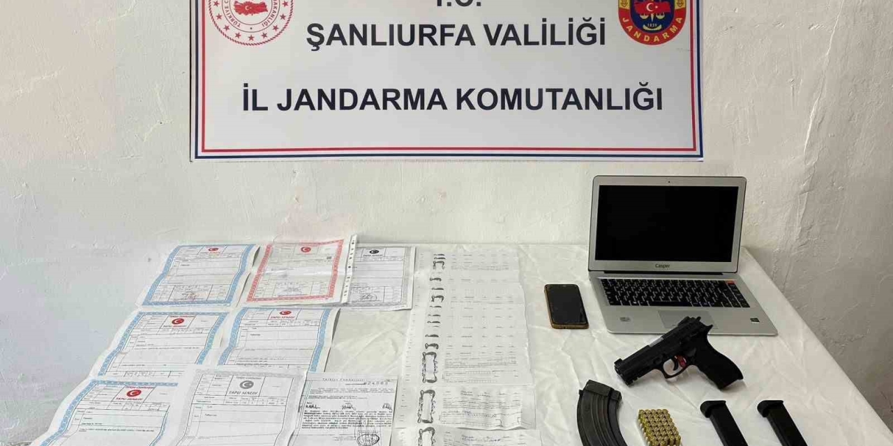Şanlıurfa’da Tefecilik Operasyonu: 1 Gözaltı