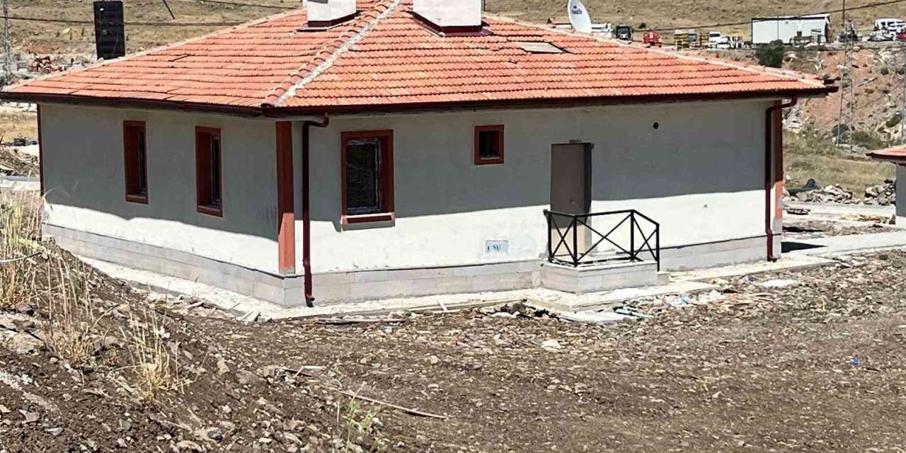 Akçadağ Kozluca’da Deprem Konutlarında Sona Doğru