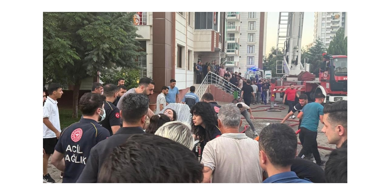 Diyarbakır’da 4 Kişi Hayatını Kaybettiği Yangına İlişkin İddianame Hazırlandı