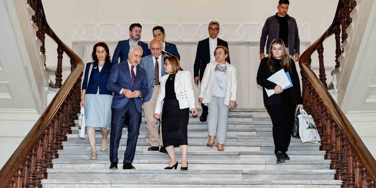 Gaziantep Büyükşehir Belediyesi Ve İstanbul Üniversitesi İş Birliğinde Bölgede Önemli Proje
