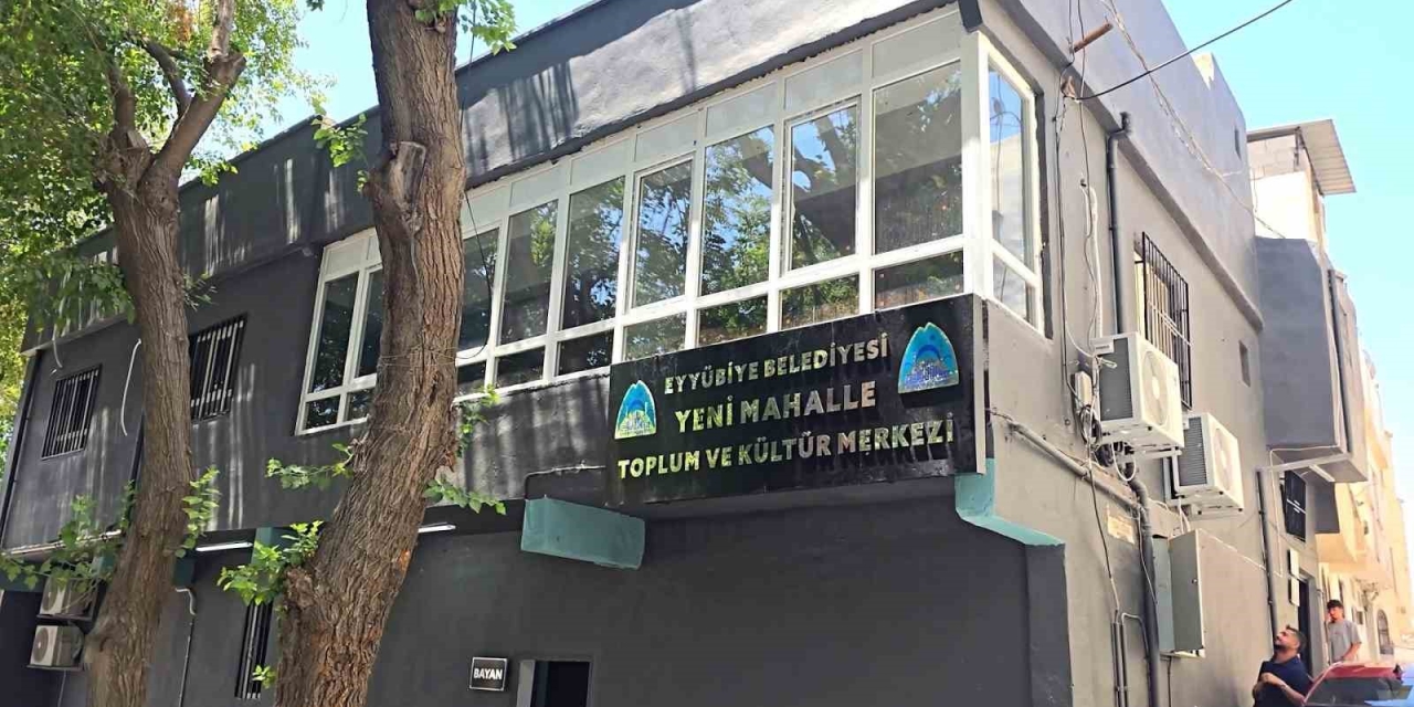 Yeni Mahalleye Toplum Ve Kültür Merkezi