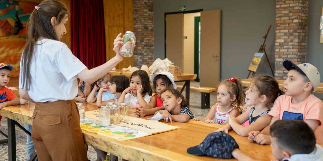 Agro Park Doğa Atölyesi’nde Eğitimler Başlıyor