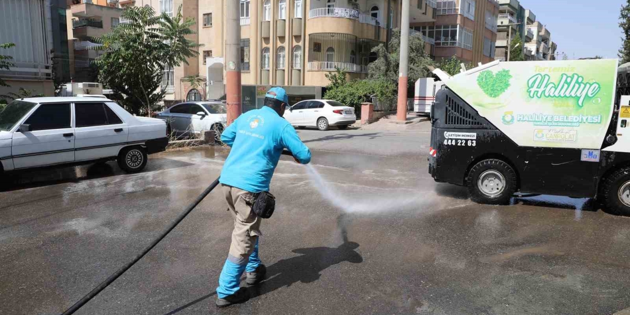Haliliye’de Temizlik Seferberliği Sürüyor