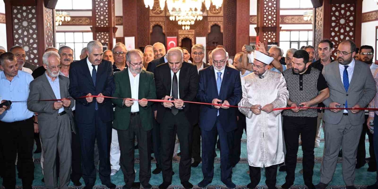 Diyarbakır’da Rahmet-i Rahman Camii Dualarla Açıldı