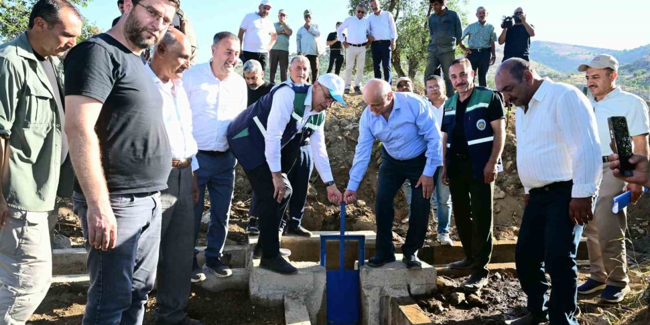 Başkan Er, " Kırsal Kalkınmanın Lokomotifi Olmaya Devam Edeceğiz"