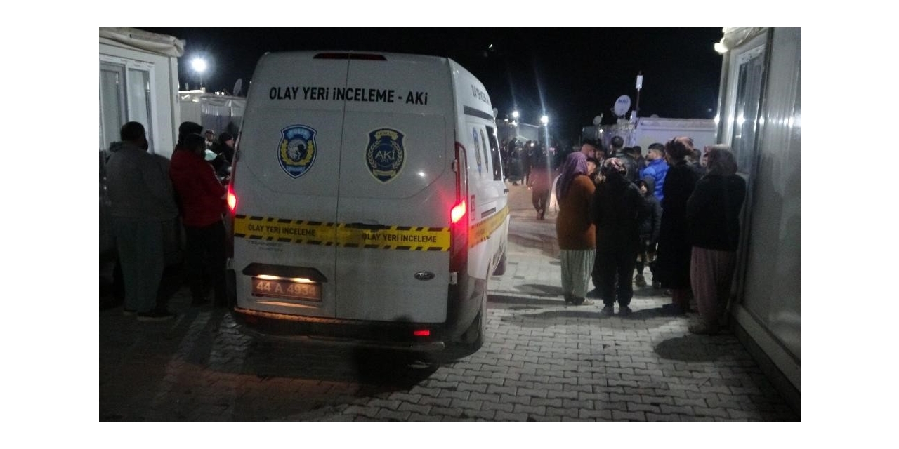 Husumetlilerin Silahlı Kavgası Kanlı Bitti: 1 Yaralı