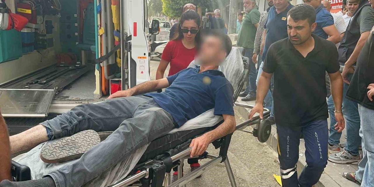 Hırsızlık Şüphelilerinin Yakınları Market Görevlilerini Darp Edip Kaçtı: 3 Yaralı