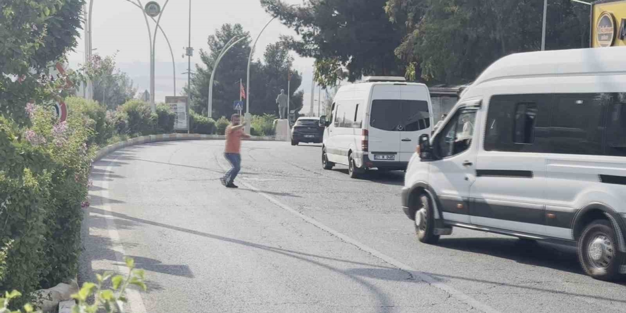 Dicle Üniversitesi Yerleşkesinde Yaya Güvenliği Endişesi