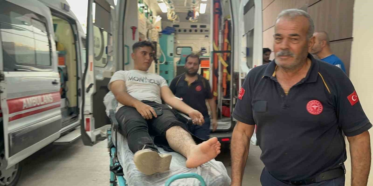 Adıyaman’da Otomobille Motosiklet Çarpıştı: 1 Yaralı