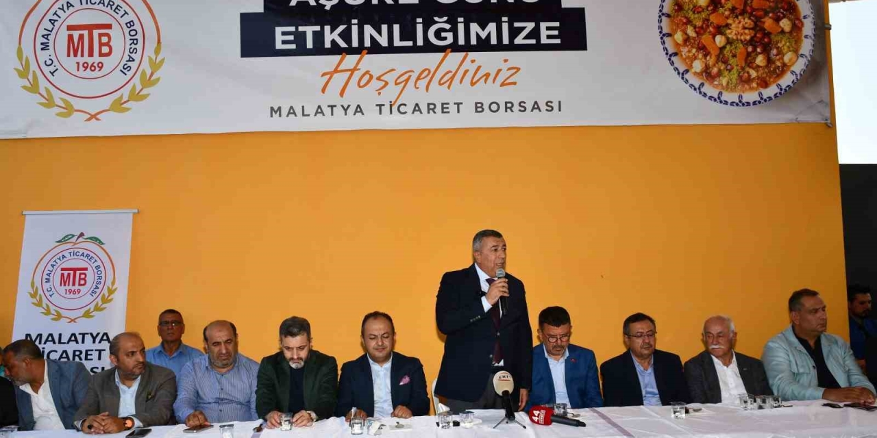 Malatya Ticaret Borsası’ndan Aşure Etkinliği