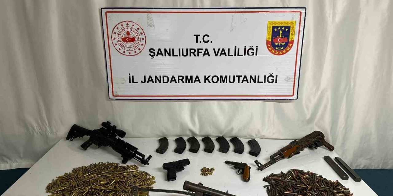 Şanlıurfa’da Silah Kaçakçılığı Operasyonu: 4 Gözaltı