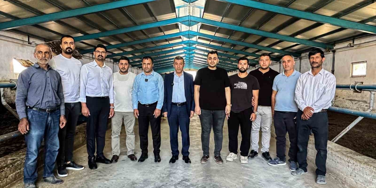 Genç Girişimcilerden Kırsal Kalkınmaya Örnek Destek