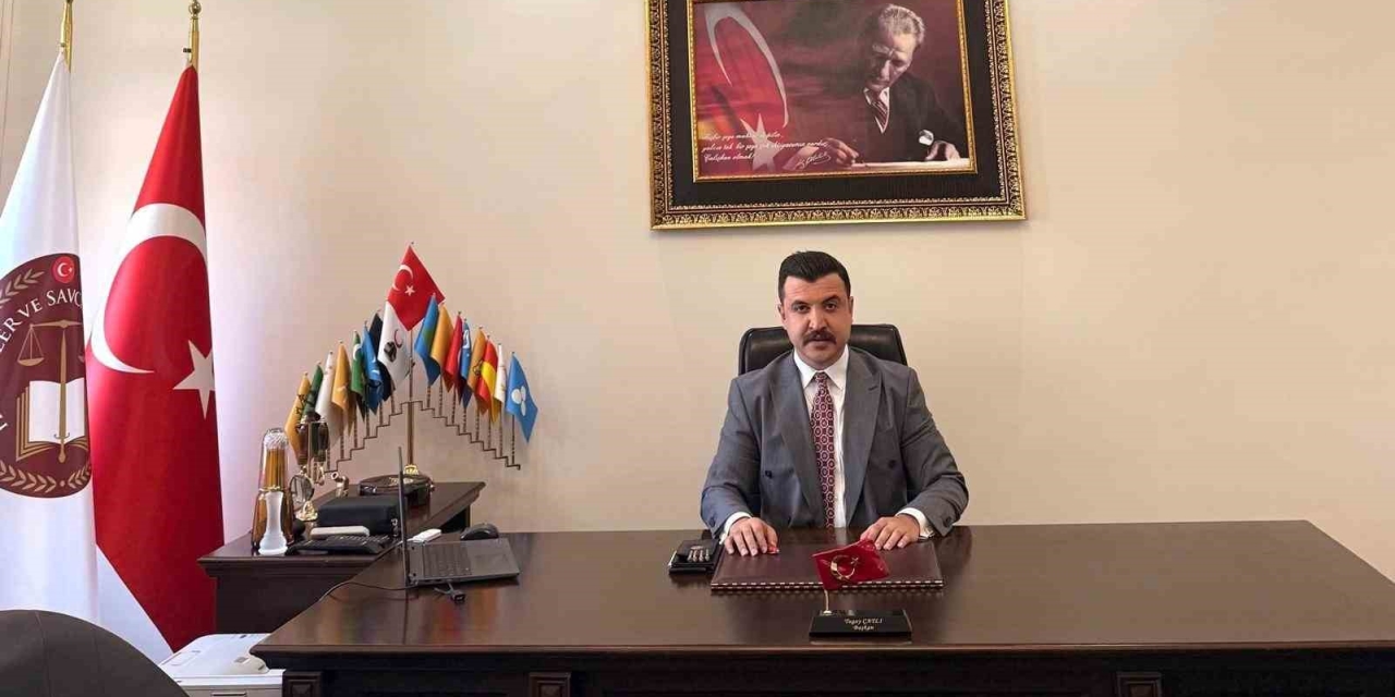 Nizip Ağır Ceza Mahkemesi Başkanı Çatlı Görevine Başladı