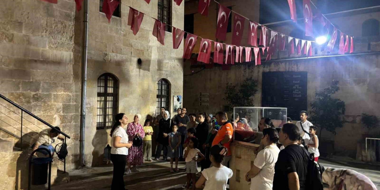 Gaziantep Büyükşehir’den Müzede Bir Akşam Etkinliği