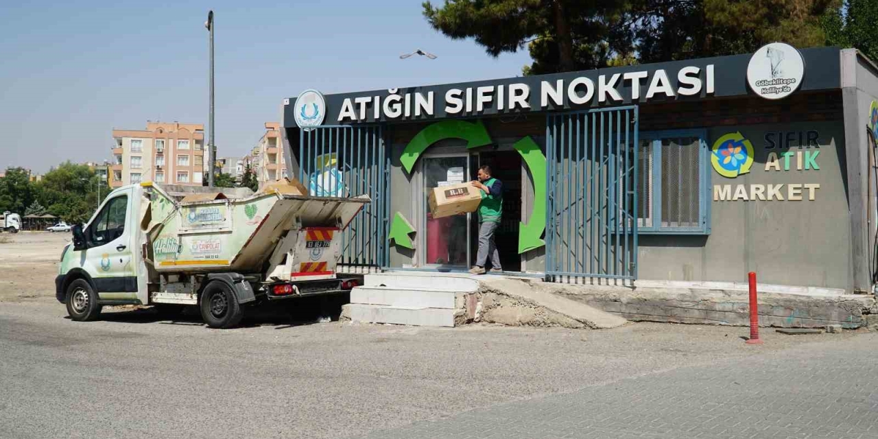 Haliliye Belediyesi Sıfır Atık Marketleri İle Geri Dönüşümde Fark Oluşturuyor