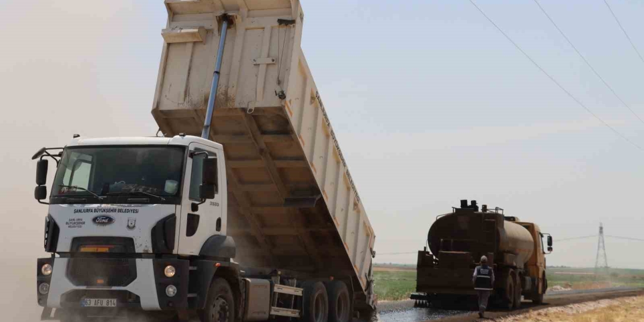 Viranşehir Kırsalında Yol Sorunları Çözüme Kavuşuyor