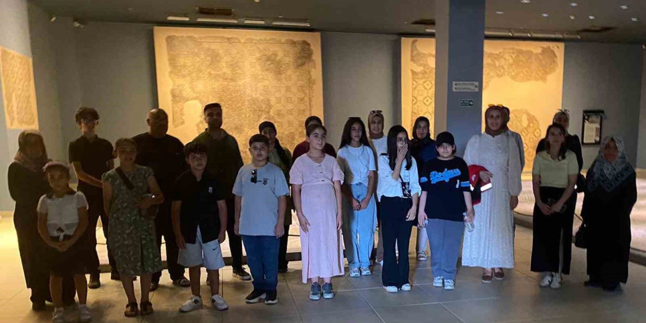 Araban’da Sed Ve Odes Projelerinden Yararlanan Aileler İle Çocuklarına Gezi Düzenlendi
