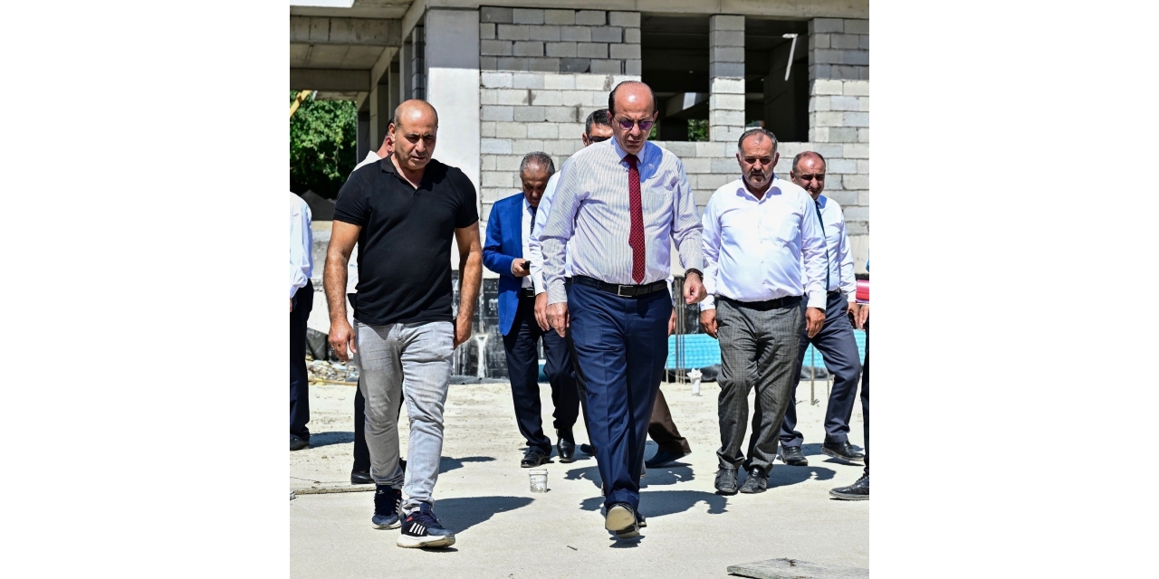 Başkan Geçit, Köy Evlerini İnceledi