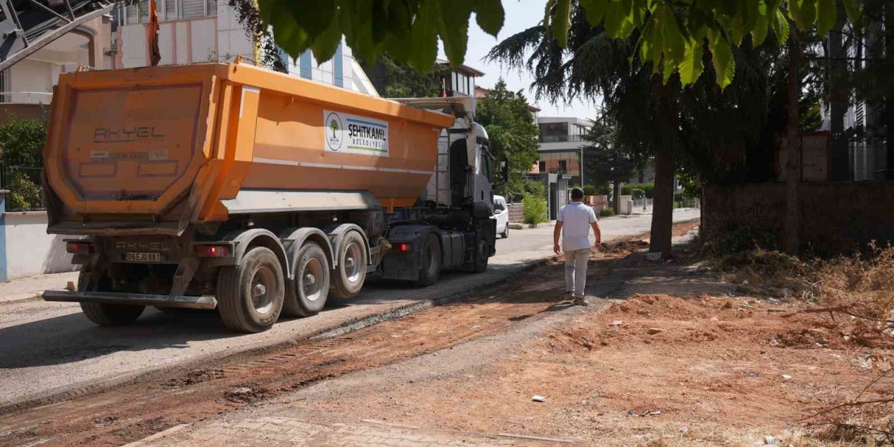 Pancarlı’da Yollar Yenileniyor