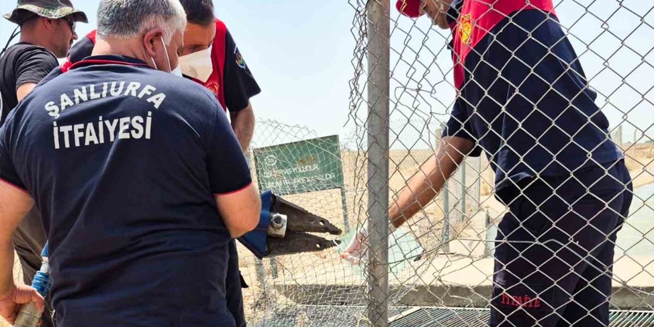 Sulama Kanalında Akıntıya Kapılan Kişinin Cesedine Ulaşıldı