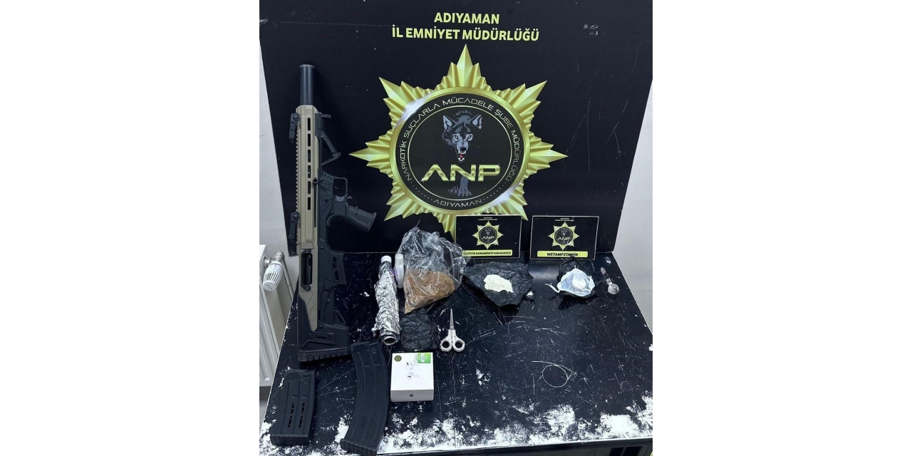 Uyuşturucu Operasyonunda 123,11 Gram Uyuşturucu Ele Geçirildi