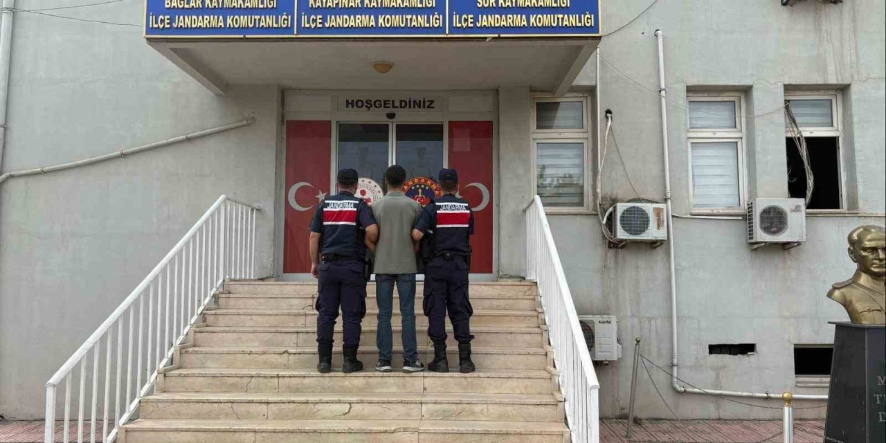 Diyarbakır’da Firari 2 Hükümlü Yakalandı