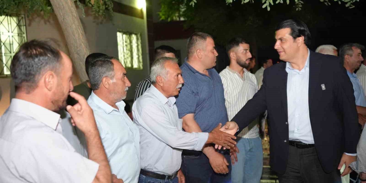 Yılmaz, Bağbaşı Mahallesi’nde Vatandaşlarla Bir Araya Geldi