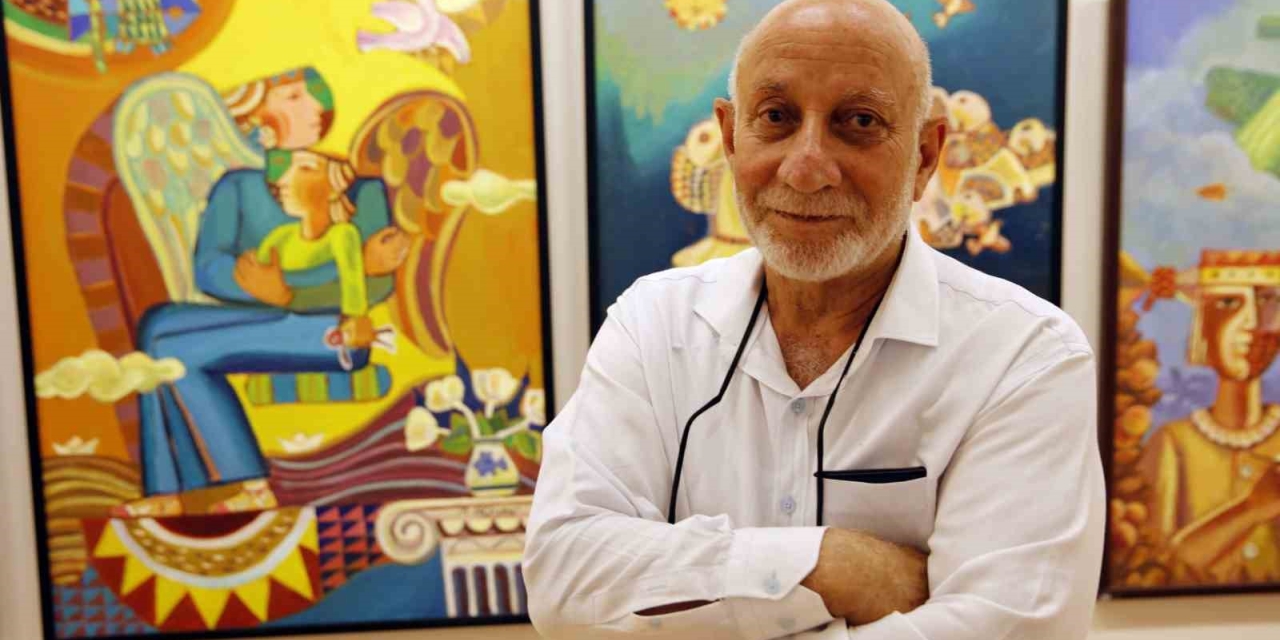 Resim Ve Seramik Sanatçısı Muhammet Aliyev Sanko Sanat Galerisinde Sergi Açacak