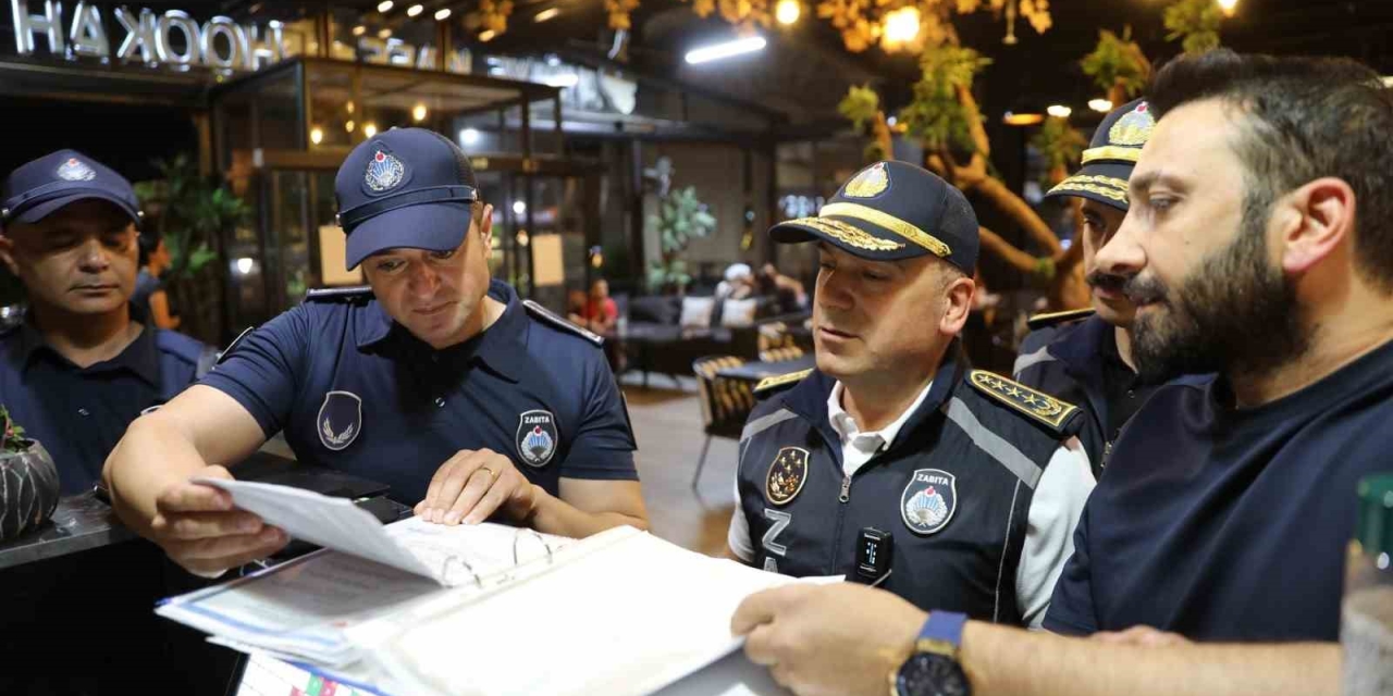 Gaziantep Büyükşehir Zabıta Gürültü Denetimlerini Gece Gündüz Sürdürüyor