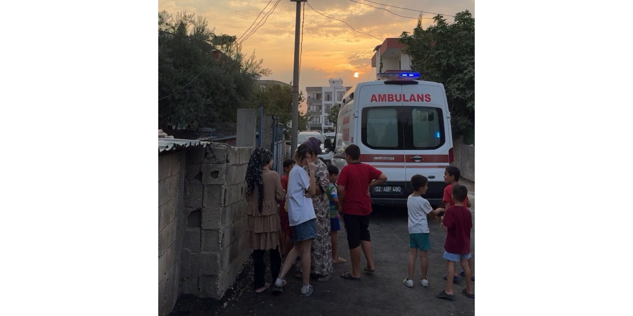 Yüksekten Düşen Kişi Ağır Yaralandı