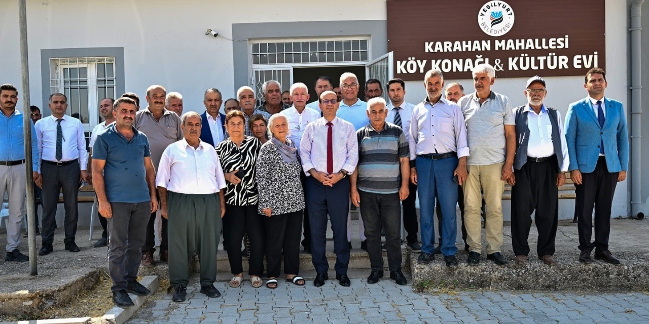 Başkan Geçit: "kırsal Güçlenirse Şehir De Güçlenir"