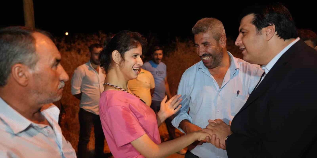 Yılmaz’dan Köksalan Mahallesi’ne Ziyaret