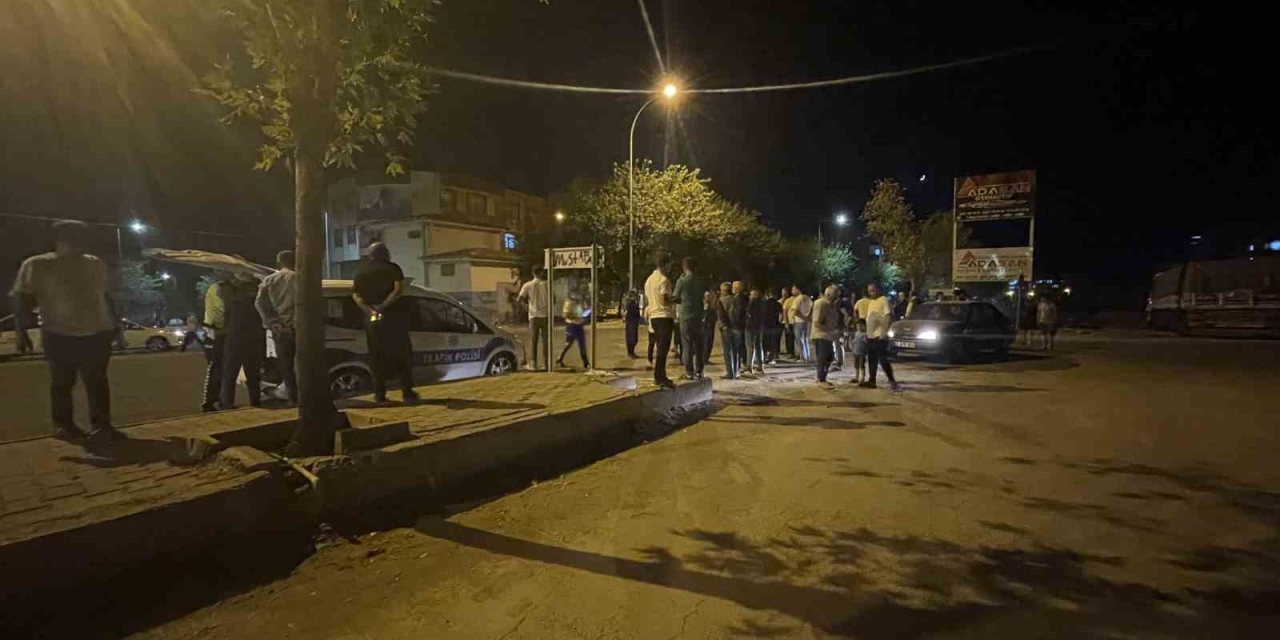 Siverek’te Otomobil İle Motosiklet Çarpıştı: 3 Yaralı