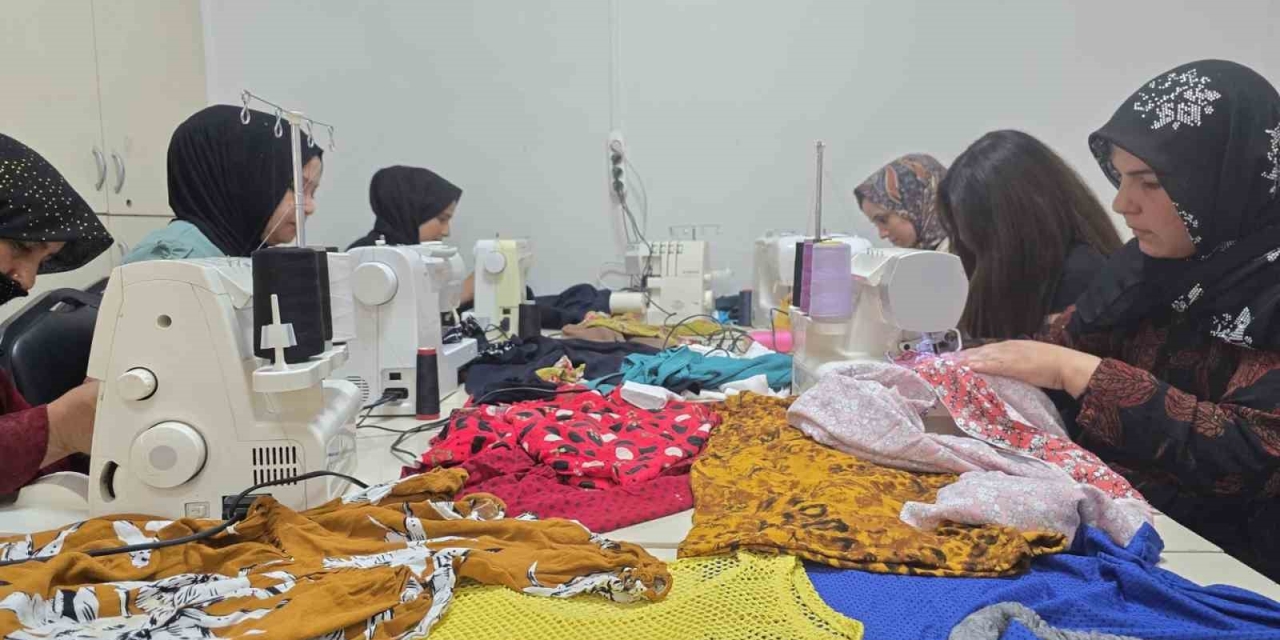 Eyyübiye’de Kadınlar Üretiyor, Öğreniyor, Güçleniyor