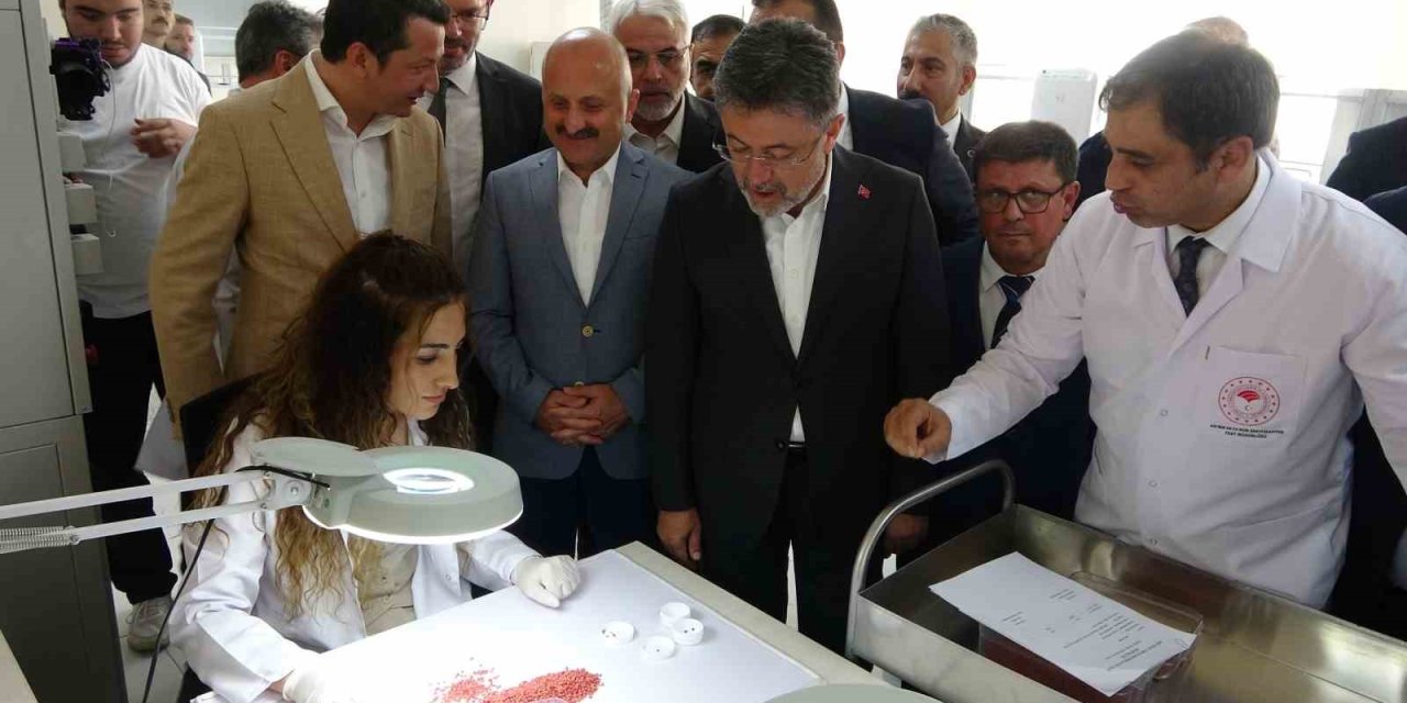 Bakan Yumaklı, Adıyaman Tohum Sertifikasyon Test Merkezi’nin Açılışını Yaptı
