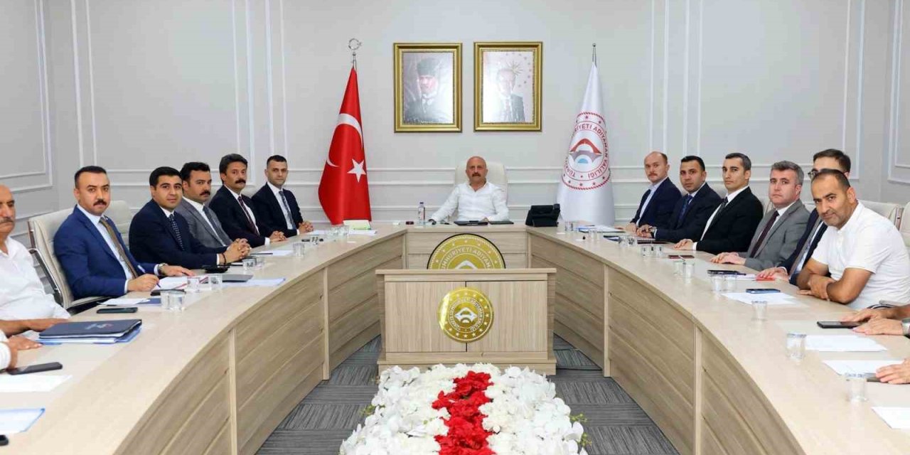 Orta Hasarlı Yapılar İçin Değerlendirme Toplantısı Yapıldı