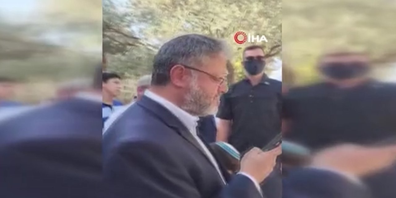 İsrailli Aşırı Sağcı Bakan Ben-Gvir, Mescid-i Aksa'ya Baskın Düzenledi