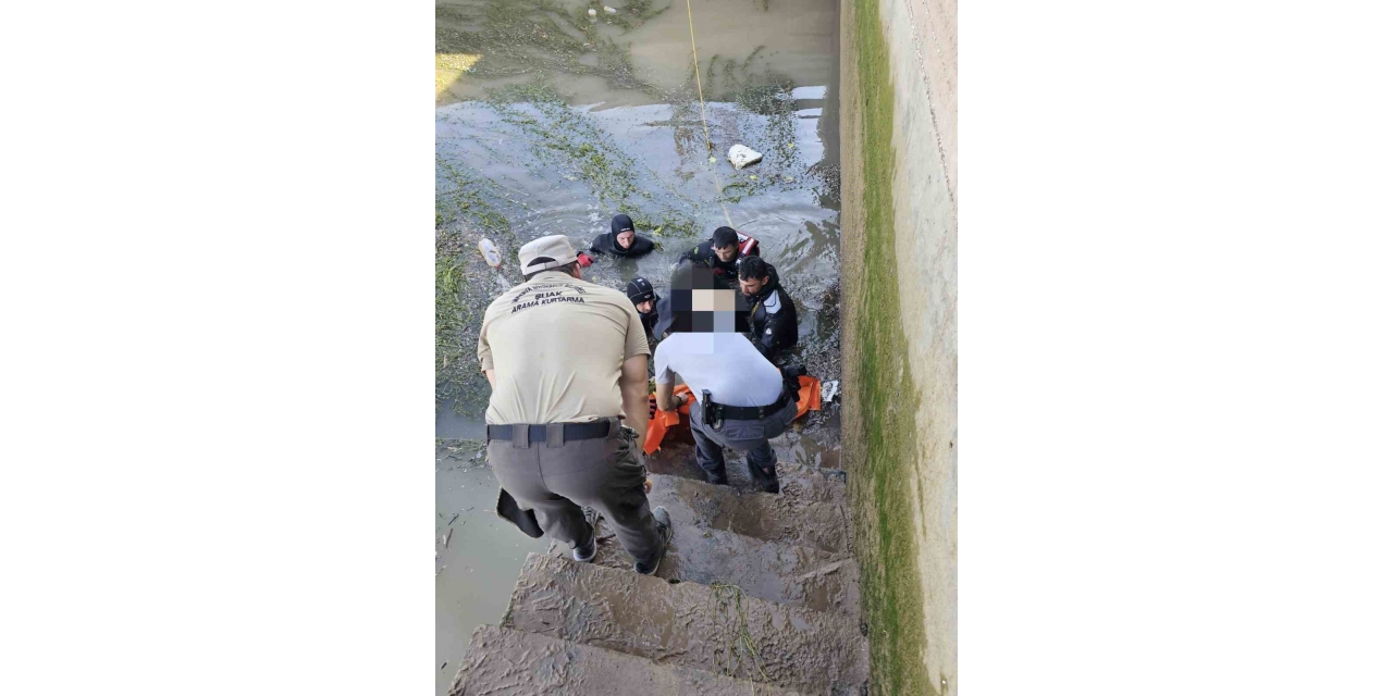 Şanlıurfa’da Sulama Kanalına Giren Çocuk Boğuldu