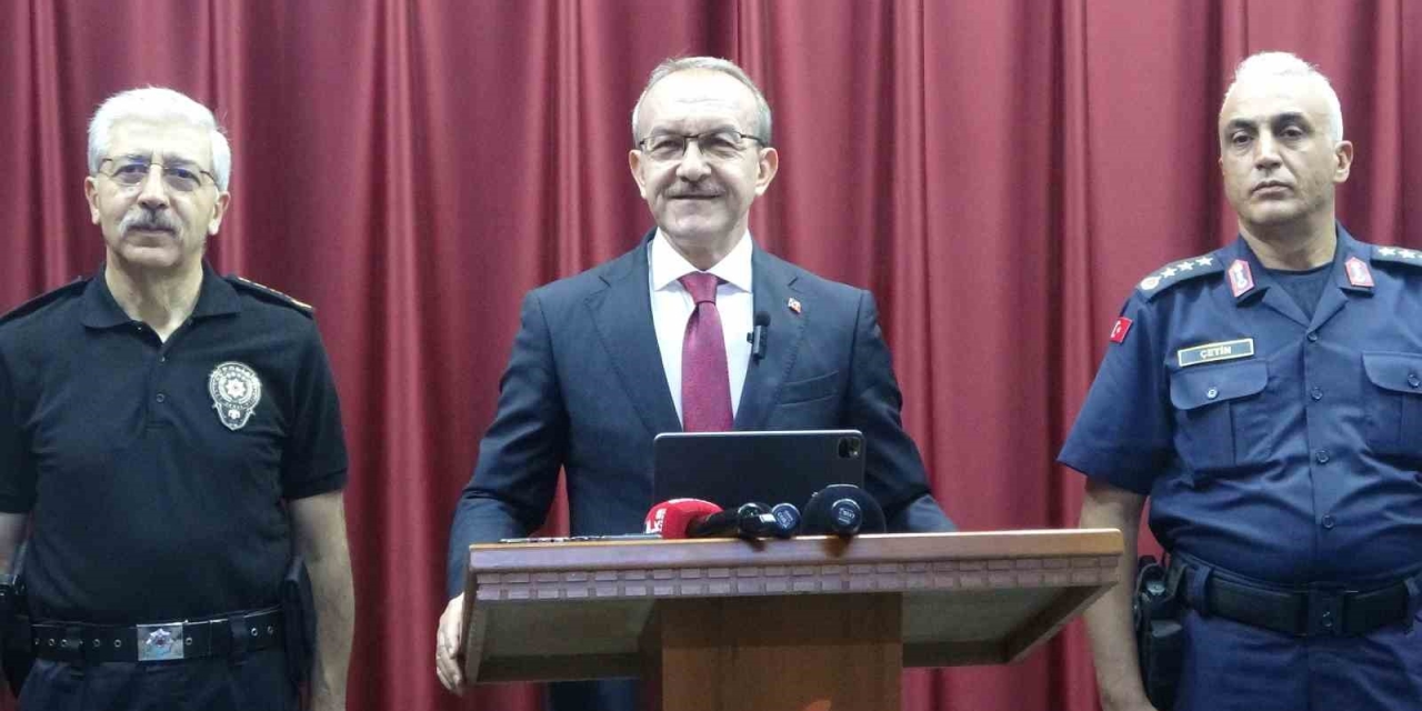 Valisi Seddar Yavuz: "asayiş Suçlarında Önemli Düşüş Var"