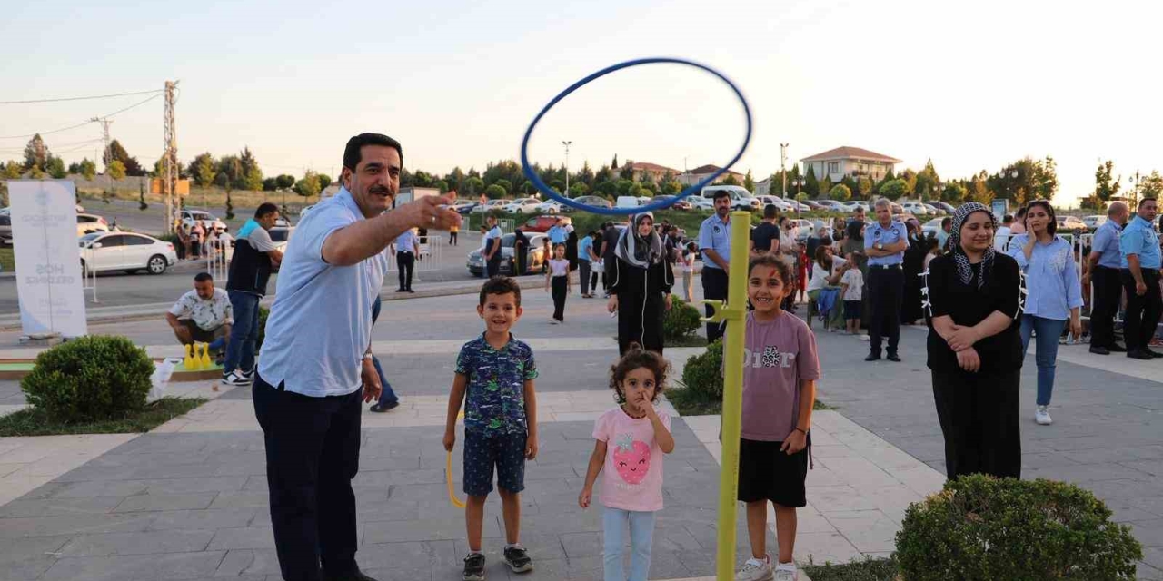 Battalgazi’de Çocuklar Geleneksel Oyunlarla Buluştu