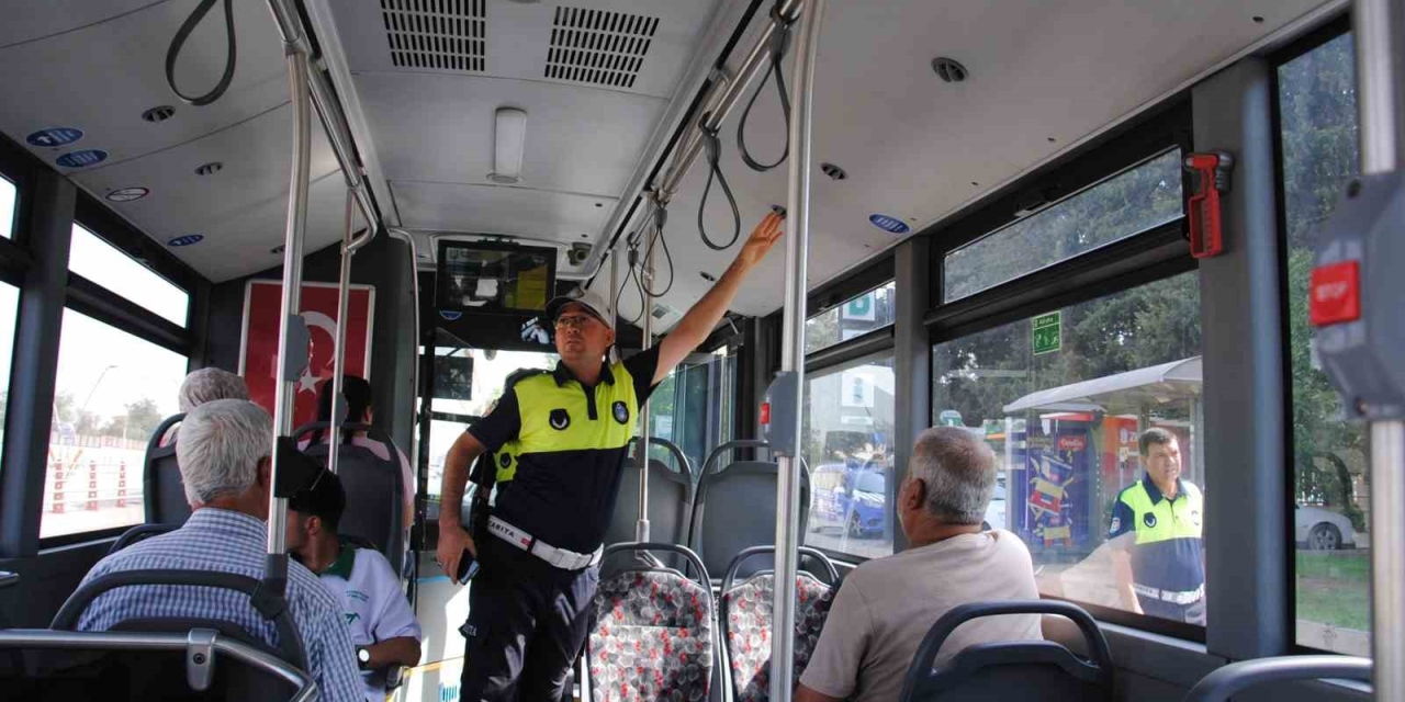 Şanlıurfa’da Klima Denetiminde 145 Araca 428 Bin Lira Ceza