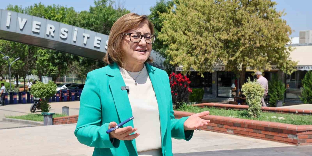 Başkan Şahin, Üniversite Adaylarına Seslendi