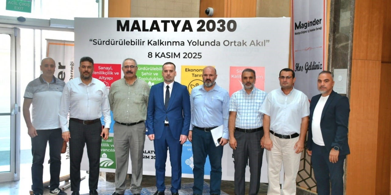 Malatya 2030 Çalıştayı İçin Hazırlıklar Başladı