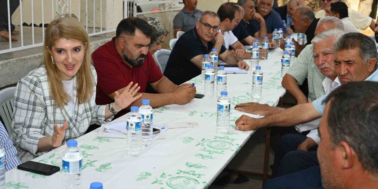 Milletvekili Ölmeztoprak, Kale Ve Hekimhan’da Sulama Suyu Toplantıları Gerçekleştirdi