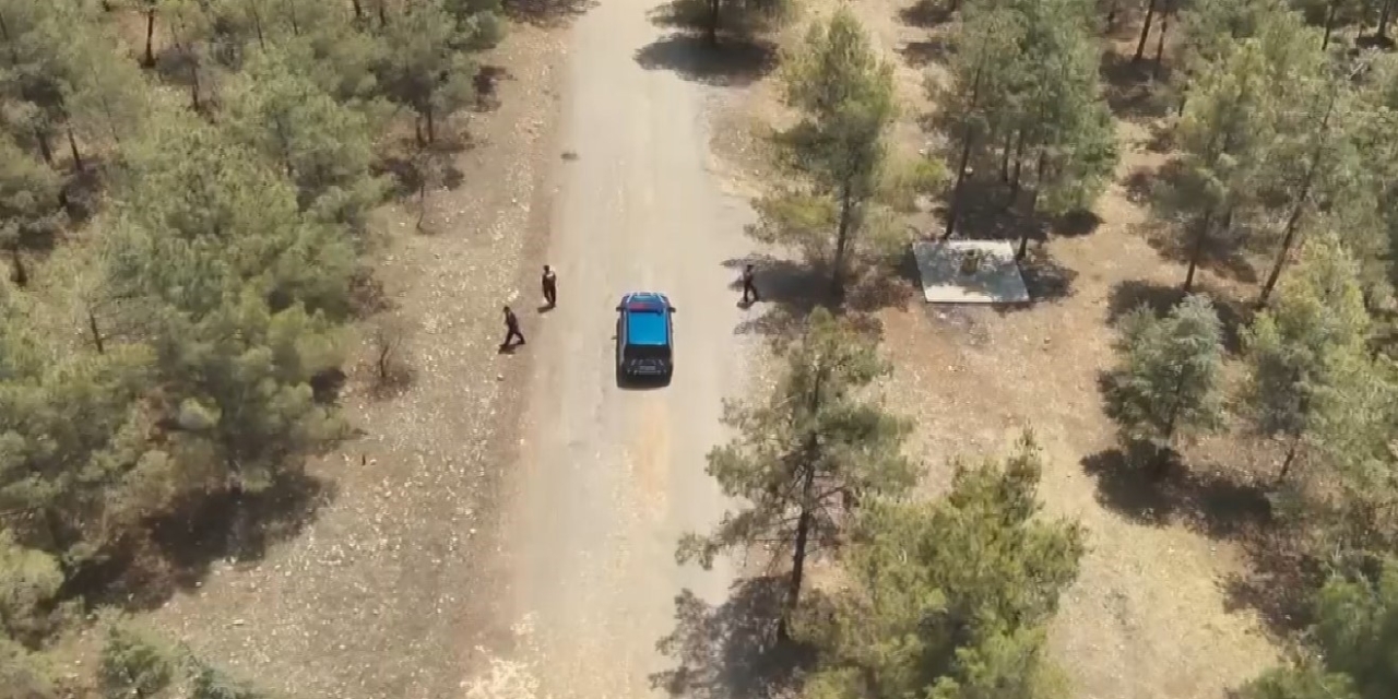 Gaziantep’te Jandarmadan Orman Yangınlarına Karşı Sıkı Denetim