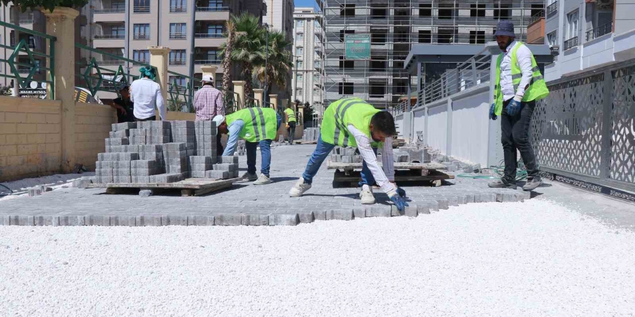Haliliye Belediyesinden 3 Mahallede Üstyapı Çalışması